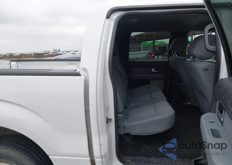2013 Ford F-150 Xlt z USA, uszkodzony, nr VIN 1FTEW1CM2DFD25583